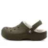 Classic Lined Clog «Walnut Oatmeal»