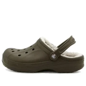 Classic Lined Clog «Walnut Oatmeal»