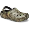 Classic Lined Clog with Realtree Apx® lining Classic Lined Clog with Realtree Apx® lining