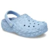 Classic Lined Geometric Clog «Azul»