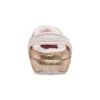 Classic Lined Glitter Zuecos «Gold Pink»