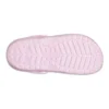 Classic Lined Glitter Zuecos «Pink»