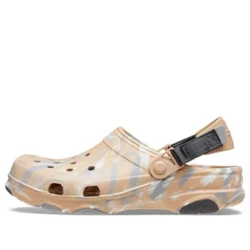 Classic Marbled All-Terrain Clog «Chai Multi»