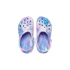 Classic Marbled Clog «Azul, morado y rosa»