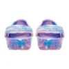 Classic Marbled Clog «Azul, morado y rosa»