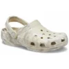 Classic Marbled Clog «Bone & Multi»