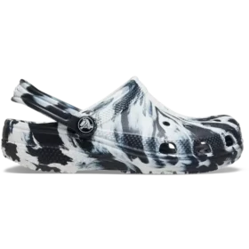 Classic Marbled Zueco para niños