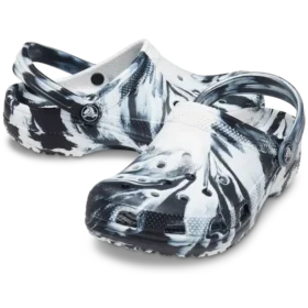 Classic Marbled Zueco para niños