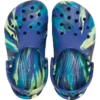 Classic Marbled Zueco para niños