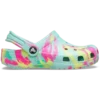 Classic Marbled Zueco para niños pequeños