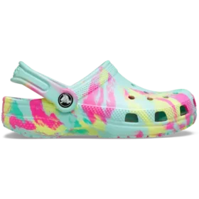 Classic Marbled Zueco para niños pequeños