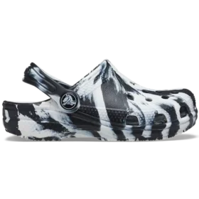Classic Marbled Zueco para niños pequeños