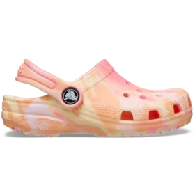 Classic Marbled Zueco para niños pequeños