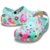 Classic Marbled Zueco para niños pequeños