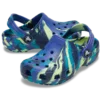 Classic Marbled Zueco para niños pequeños
