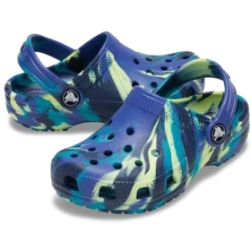 Classic Marbled Zueco para niños
