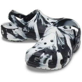 Classic Marbled Zueco para niños pequeños
