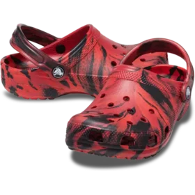 Classic Marbled Zueco para niños pequeños