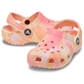 Classic Marbled Zueco para niños pequeños