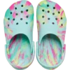 Classic Marbled Zueco para niños pequeños
