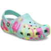 Classic Marbled Zueco para niños pequeños