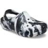 Classic Marbled Zueco para niños pequeños