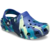Classic Marbled Zueco para niños pequeños