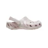 Classic Marbled Zuecos «White Pink»