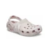 Classic Marbled Zuecos «White Pink»