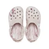 Classic Marbled Zuecos «White Pink»