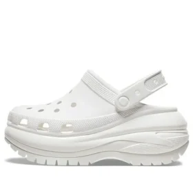 Classic Mega Crush Clog «Blanco»