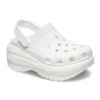 Classic Mega Crush Clog «Blanco»