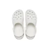 Classic Platform Americana Paisley Zuecos «Blanco»