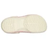 Classic Platform Clog con estampado de serpiente «Pink»