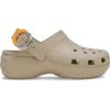 Classic Platform Clog con hebilla chapada Classic Platform Clog con hebilla chapada