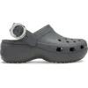 Classic Platform Clog con hebilla chapada Classic Platform Clog con hebilla chapada