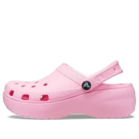 Classic Platform Clog «Flamingo»