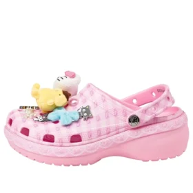 Classic Platform Clog Hello Kitty y amigos «Multi»