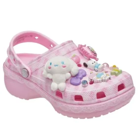 Classic Platform Clog Hello Kitty y amigos «Multi»