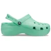 Classic Platform Clog «Jade Stone»