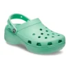 Classic Platform Clog «Jade Stone»