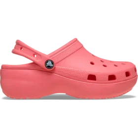 Classic Platform Clog para mujer