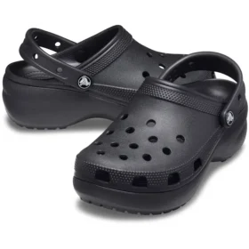 Classic Platform Clog para mujer