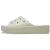 Classic Platform Slide «Bone»