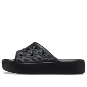Classic Platform Slides «Negro»