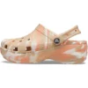 Classic Platform Zueco veteado