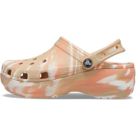 Classic Platform Zueco veteado