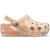 Classic Platform Zueco veteado