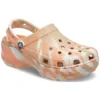 Classic Platform Zueco veteado