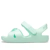 Classic Sandal con tiras cruzadas «Mint Green»